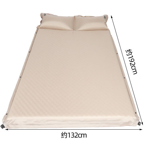 Double 3cm Inflatable mattress